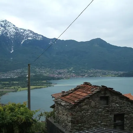 Casa Vacanza Sul Lago Di Como Lägenhet