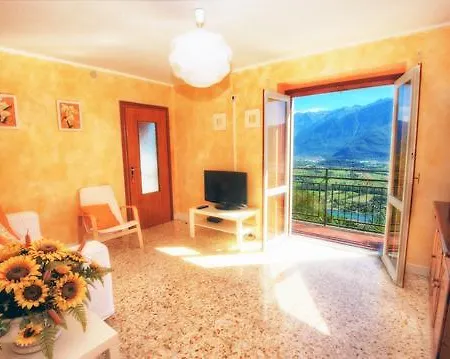 Casa Vacanza Sul Lago Di Como Lägenhet Trezzone