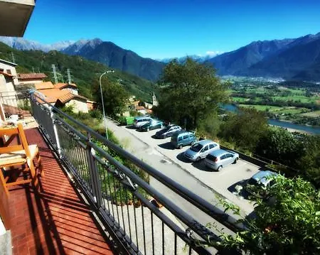 Casa Vacanza Sul Lago Di Como Lägenhet Trezzone
