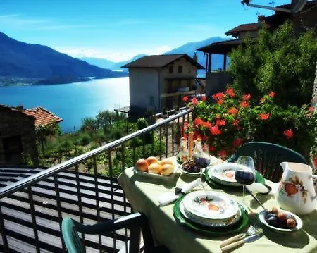 Casa Vacanza Sul Lago Di Como Lägenhet